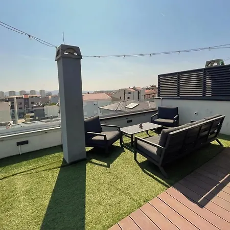 Esso Private Roof Terrace Appartement