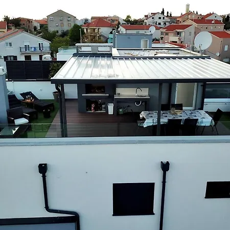 Esso Private Roof Terrace Appartement Zadar