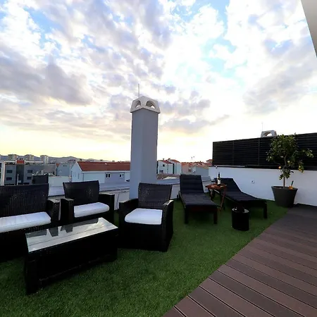 Appartement Esso Private Roof Terrace Zadar