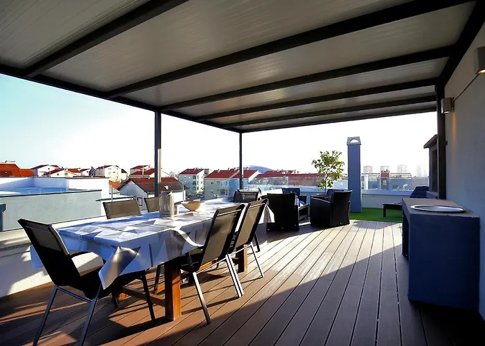 דירה Esso Private Roof Terrace זאדאר