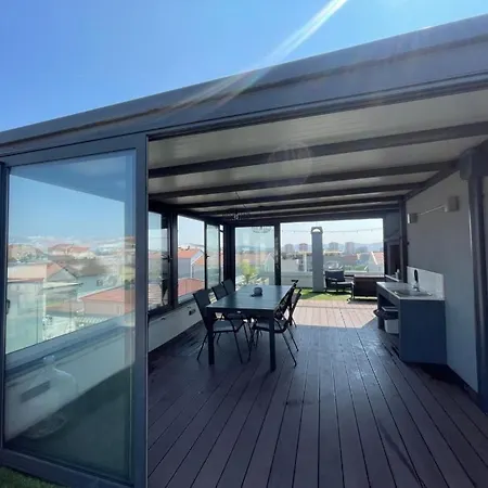 Esso Private Roof Terrace Apartamento *