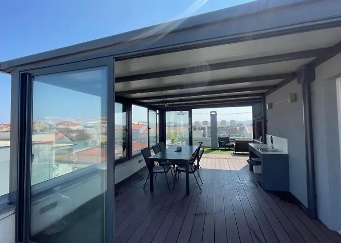 Esso Private Roof Terrace Lägenhet *