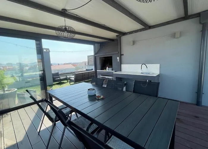 Lägenhet Esso Private Roof Terrace *