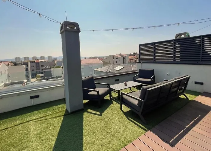 Esso Private Roof Terrace Lägenhet