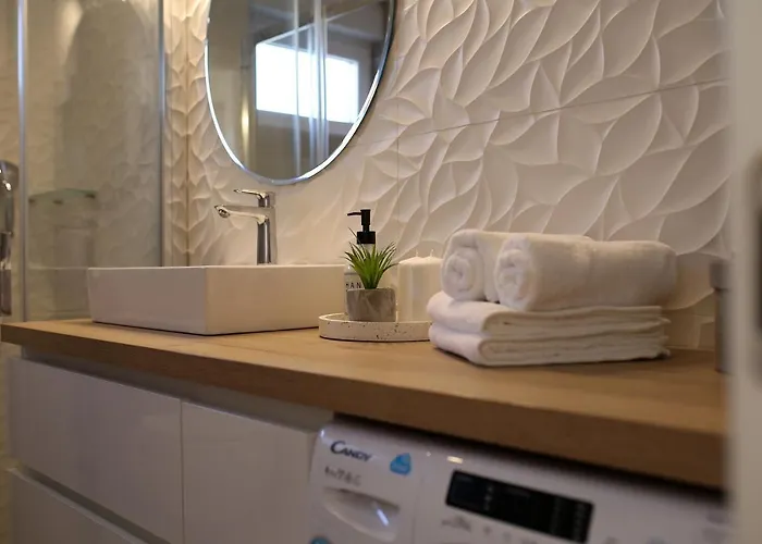 Esso Private Roof Terrace Lägenhet Zadar