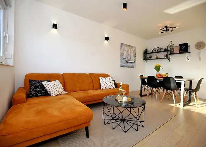 Lägenhet Esso Private Roof Terrace Zadar