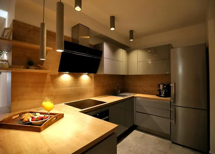 Lägenhet Esso Private Roof Terrace Zadar