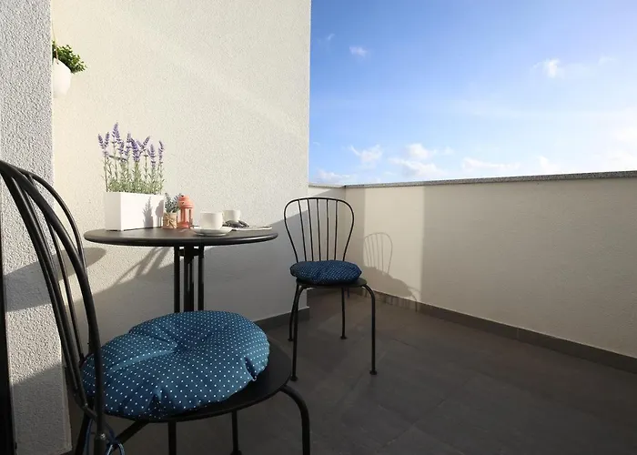 Lägenhet Esso Private Roof Terrace Zadar